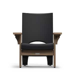 Mesa Patio Chair - Black