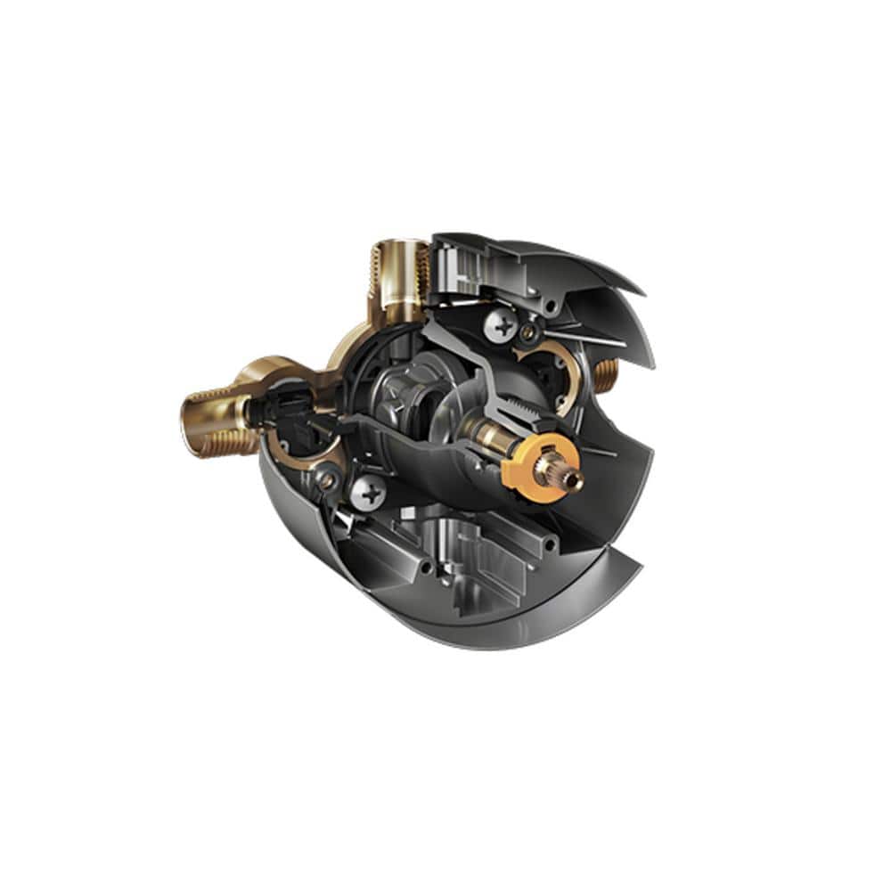 Compact Brass and Plastic Pressure-Balancing Valve Kit