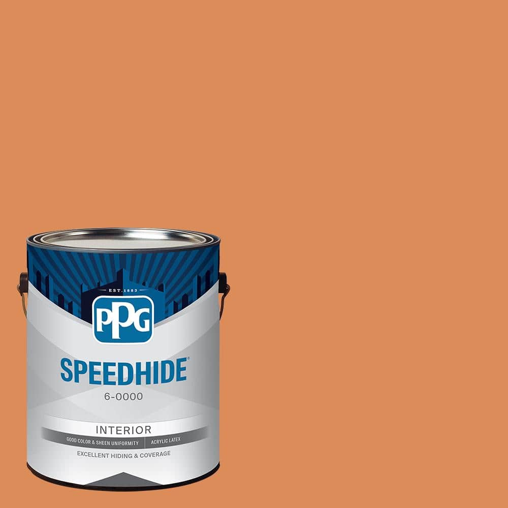 SPEEDHIDE PPG1198-5 Carrot Cake Ultra Flat Interior Paint