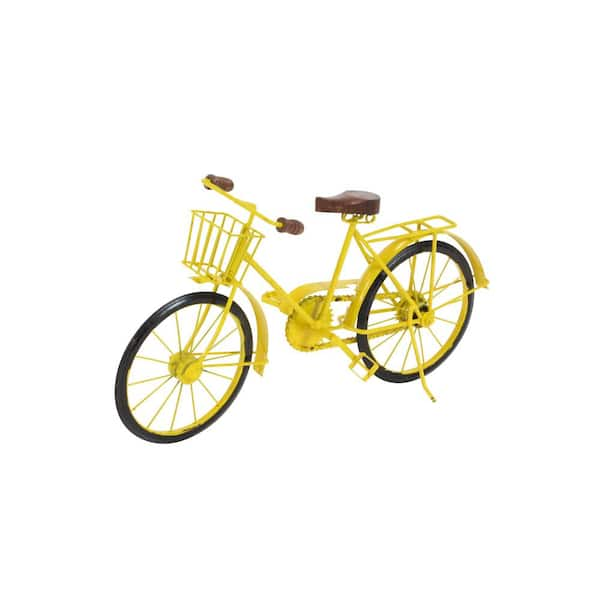 Little yellow bicycle - double sided glossy cardstock 12 x 12 - 25 day –  Diesto die for