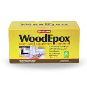 WoodEpox 2 gal. Kit Clear