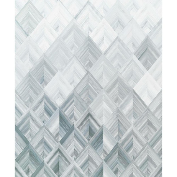 York Wallcoverings Blue Diamond Parquet Mural