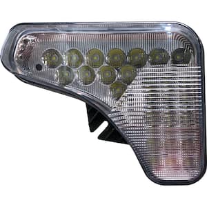 12-Volt Left LED Headlight For Bobcat A770 Flood/Spot Combo Off-Road Light