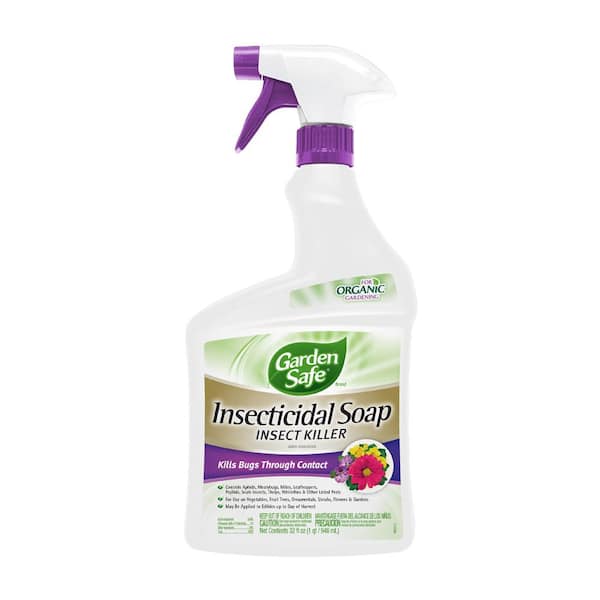 Garden Safe 32 oz. Insecticidal Soap Insect Killer Ready-to-Use