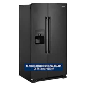 Maytag 36 in. 25 cu. ft. Counter Depth Side-by-Side Refrigerator