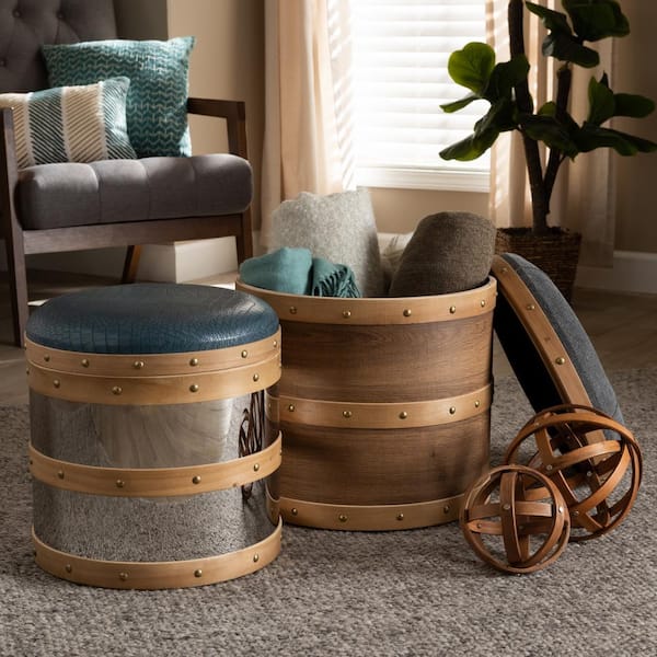 Baxton studio on sale storage ottoman