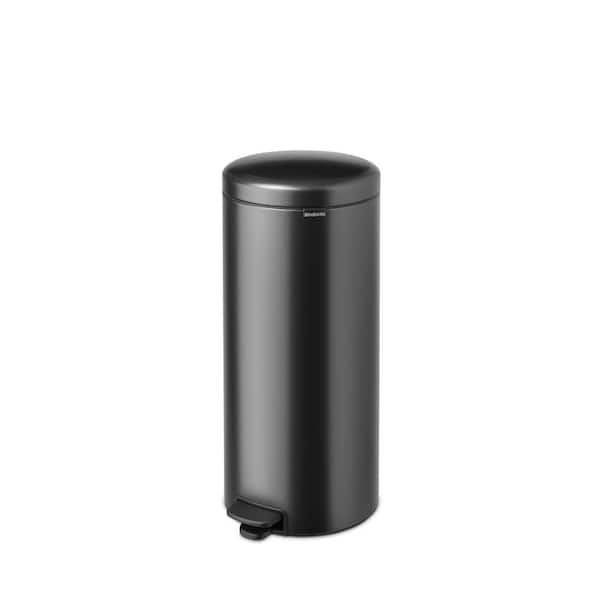 Brabantia NewIcon 8 Gal. (30 l) Confident Gray Step-On Trash Can