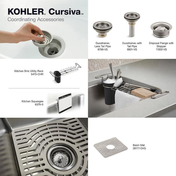 Kohler Sink Utility Rack + Reviews