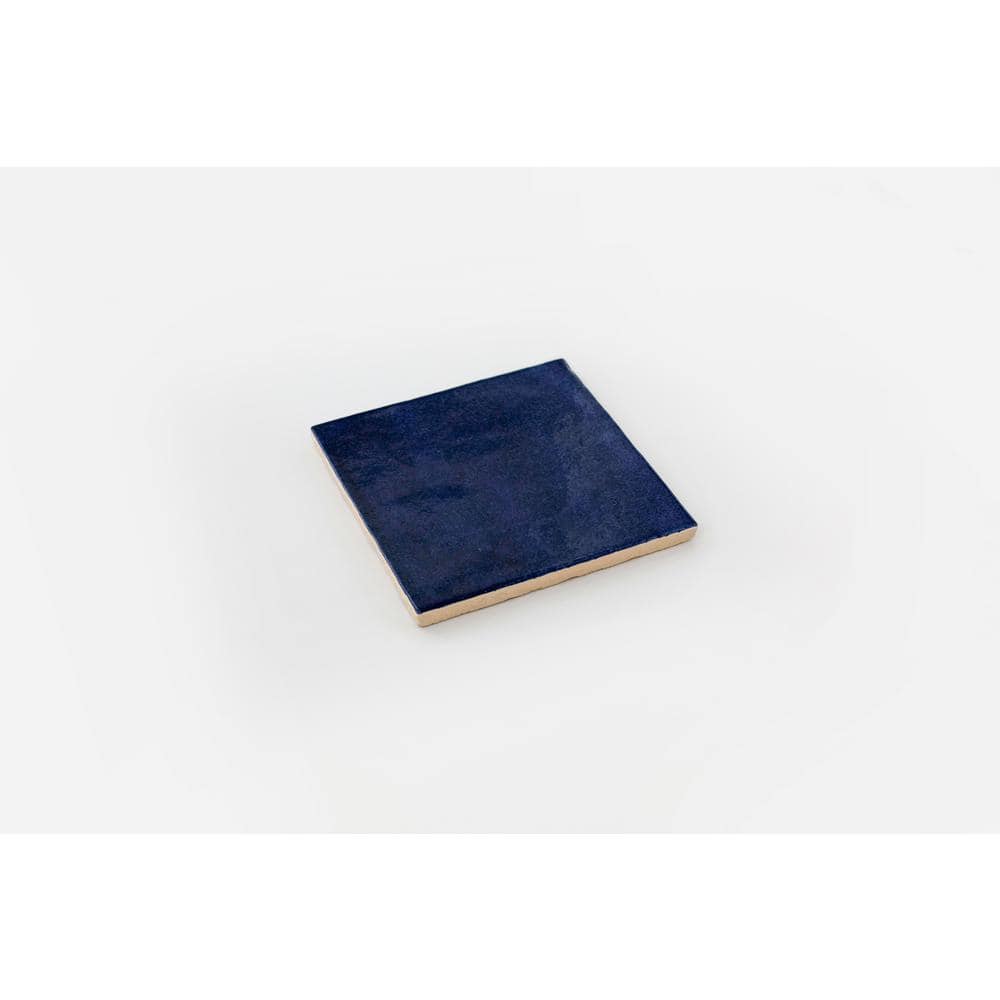 Cloe Blue Glossy Ceramic 5x5 Wall Tile