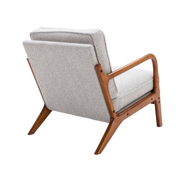 oyster chair grey