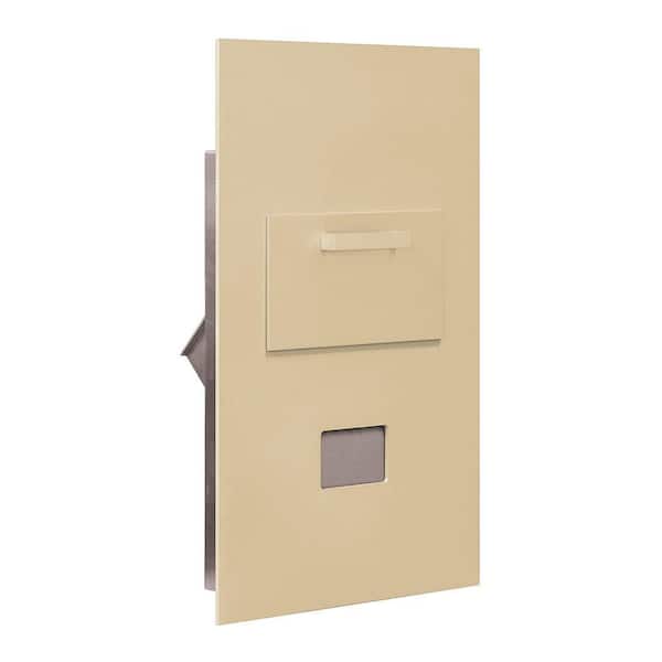Salsbury Industries 3600 Series Collection Unit Sandstone USPS Rear Loading for 6 Door High 4B Plus Mailbox Units