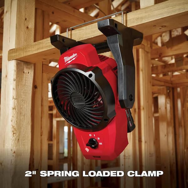 Milwaukee M12 AF-0 業務用扇風機 Milwaukee M12 AF-0 業務用扇風機 ミルウォーキー M12 AF 扇風機