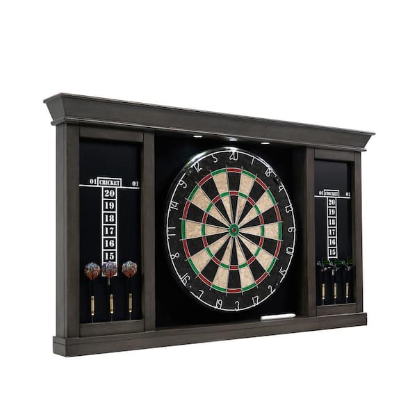 Palmer Dart Board Cabinet with LED Lights