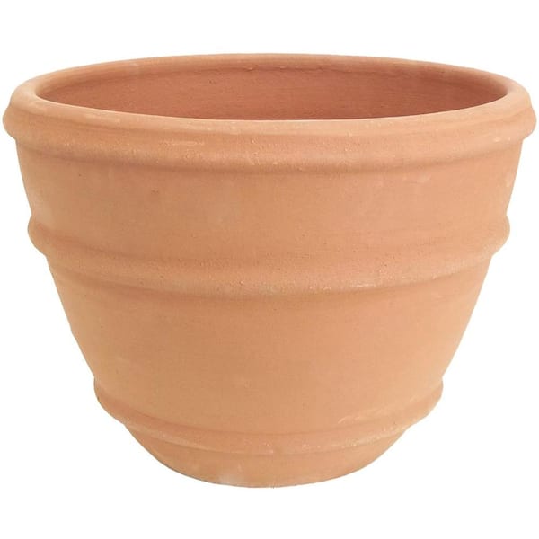 Pennington 12 in. Medium Terra Cotta Clay Pot 100043019 - The Home Depot