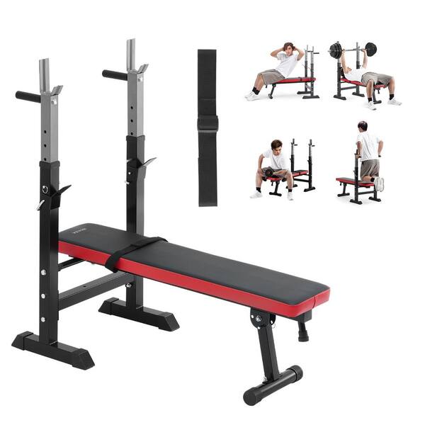 Weight Bench, Adjustable Weight Bench for Full Body Workout, 400lbs. Exercise Sit up Bench for Home Strength Training