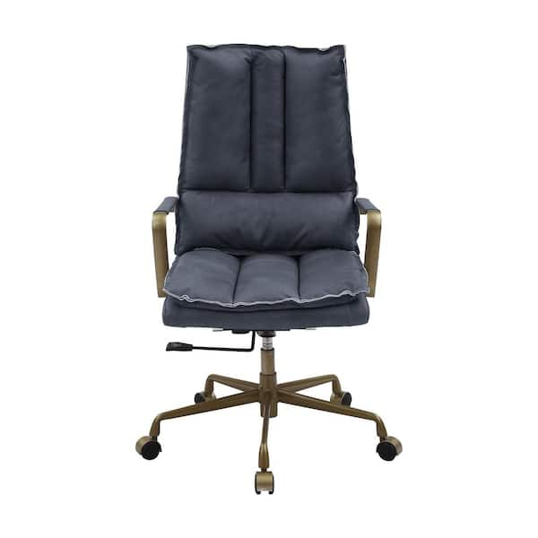 office chair metal arms