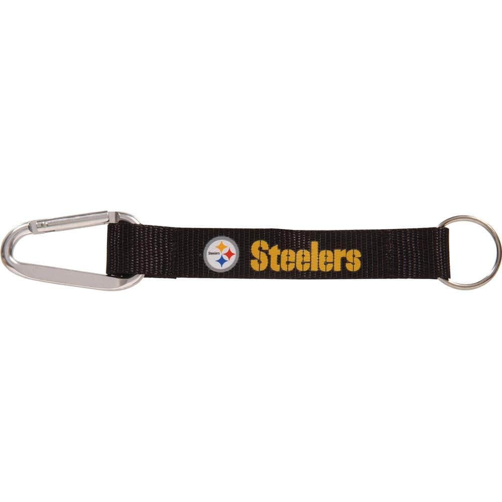 Pittsburgh Steelers Squeezy Mate w/ Carabiner Clip