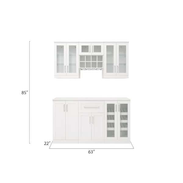 New age deals bar cabinets