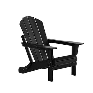 black plastic stackable adirondack chairs