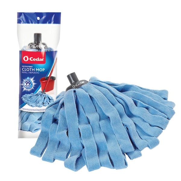 O-Cedar Microfiber Cloth Mop Replacement Mop Head