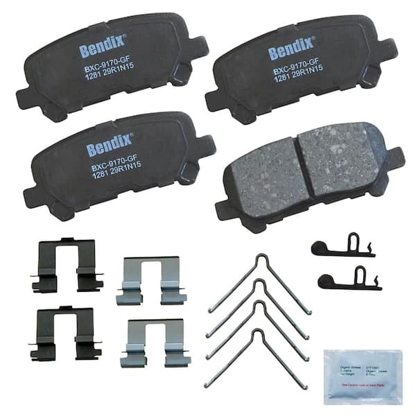 Disc Brake Pad Set 2014-2016 Kia Soul 1.6L 2.0L