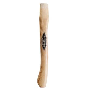 14.5 in. Curved Hickory Replacement Handle for 10 Oz. Finish only