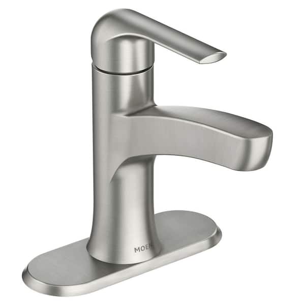 Tilson 1-Handle Lavatory Faucet, Spot Resist Brushed Nickel
