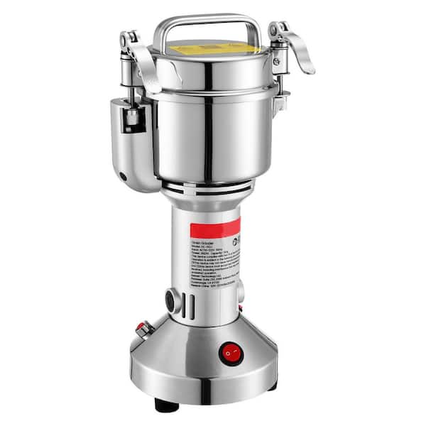 Electric Grain Mill Grinder 850W High-Speed Stainless Steel Pulverizer Kitchen Tools for Spices Grains Coffee