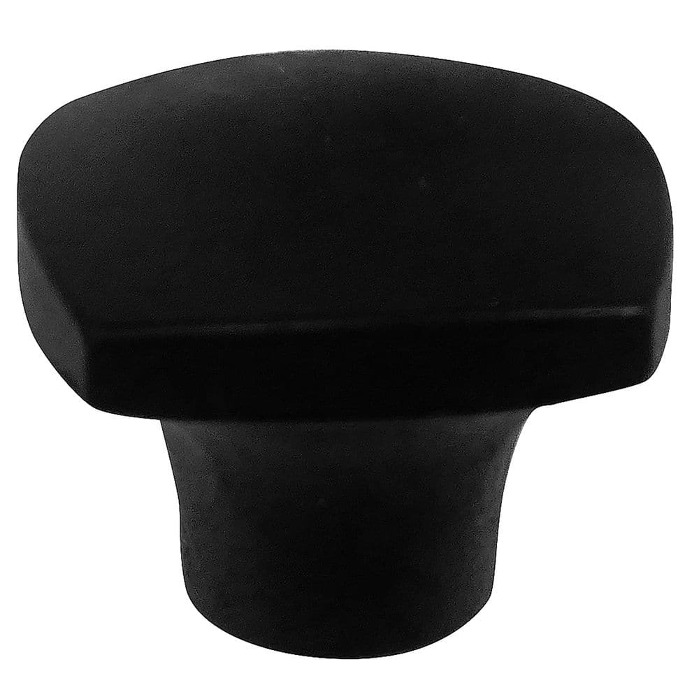 Aventura 1-1/2 in. Matte Black Square Cabinet Knob price history on PriceWatchPro
