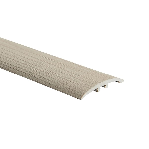 Malibu Wide Plank French Oak Brisbane 0.275 in. T x 1.85 in. W x 94.48 in. L Vinyl 3-in-1 Molding