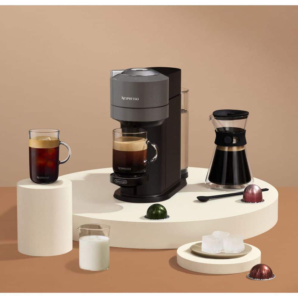 De'Longhi Nespresso Vertuo Next Premium Coffee and Espresso Maker - Thumbnail 3