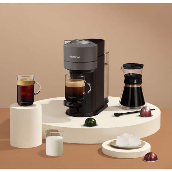 DeLonghi 1-Cup Vertuo Next Single Serve Cup Dark Gray Espresso and