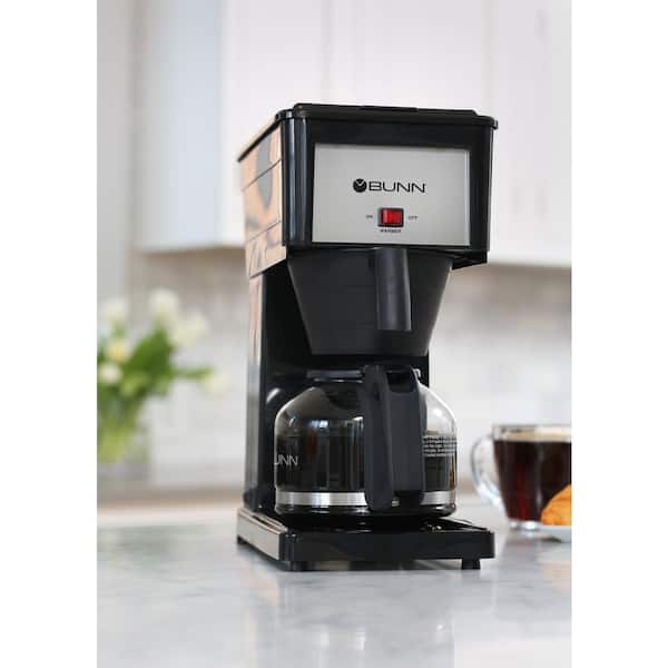 BUNN Speed Brew 10-Cup Black Residential Drip Coffee Maker at