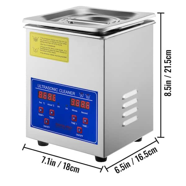 RS PRO - 1837515 - ULTRASONIC CLEANING BASKET FOR 2L TANK - RS