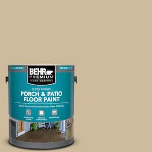 1 gal. #BXC-80 Wildwood Gloss Enamel Interior/Exterior Porch and Patio Floor Paint