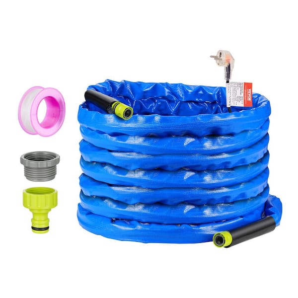 50 ft. Heated Water Hose for RV -45℉ Antifreeze Heated Drinking Water Hose