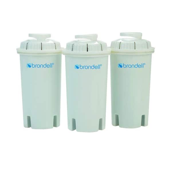 Brondell H2O+ Water Pitcher Filter (3-Pack)
