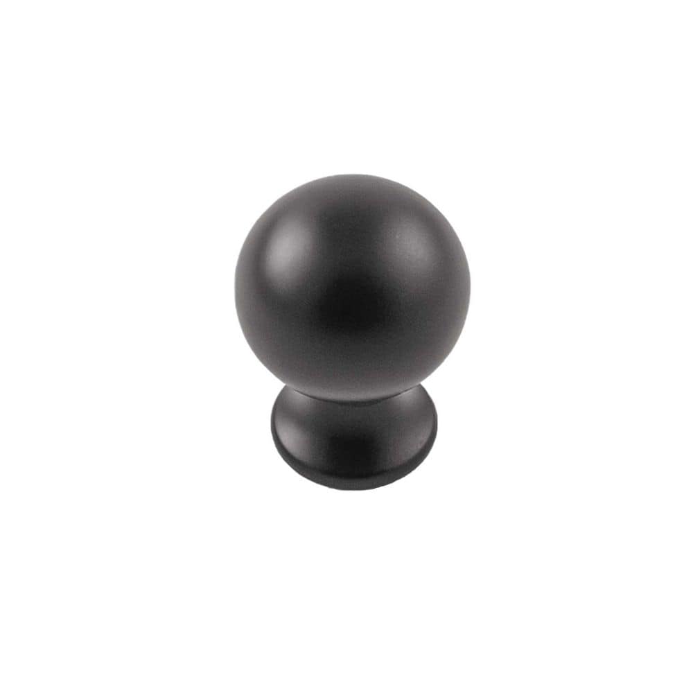 Fuller Collection 1 in. Matte Black Round Cabinet Knob price history on PriceWatchPro