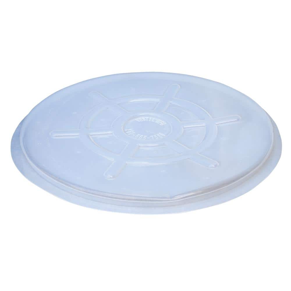 55 Gal. Drum Clear Plastic Cover Close Head price history on PriceWatchPro