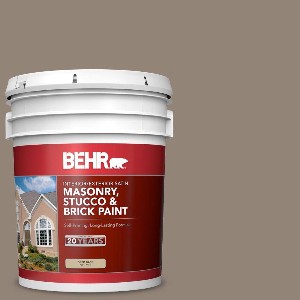 BEHR 5 gal. N2205 Ottertail Satin Interior/Exterior