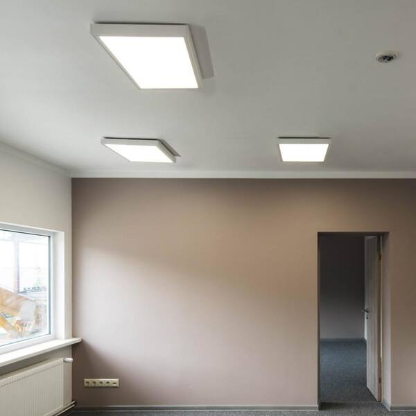 LEDone 1 ft. x 4 ft. 2500/3125/3750 Lumens Integrated LED Panel Light, 3500K/4500K/5000K (4-Pack)