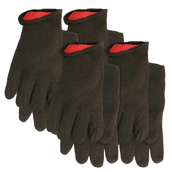 Midwest Gloves & Gear Cotton Lined Jersey (4-Pack)