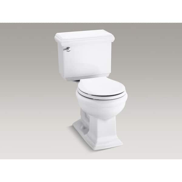 Memoirs Comfort Height Round Front Toilet Bowl Only in White
