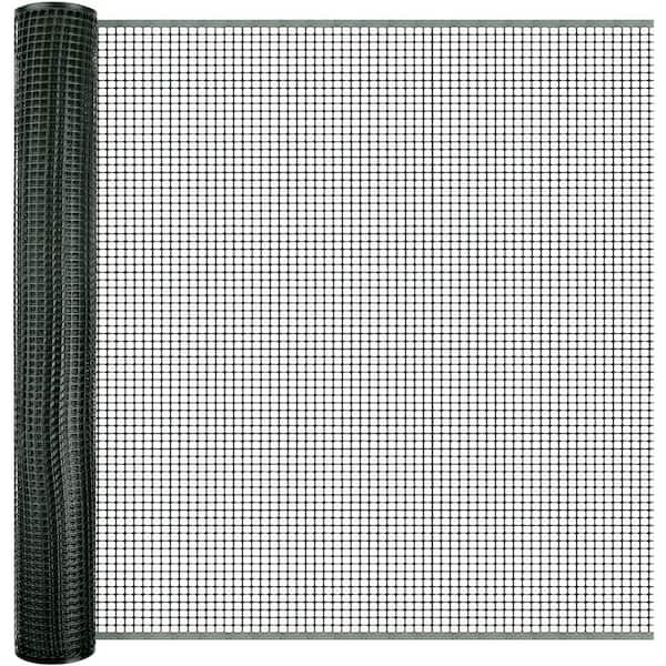 BOEN 15-ft x 2-ft 7-Gauge Green Plastic Extruded Mesh Rolled Fencing