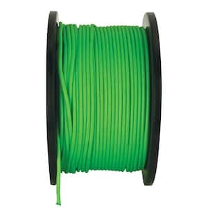 1/8 in. x 500 ft. High Visibility Paracord Rope in Green