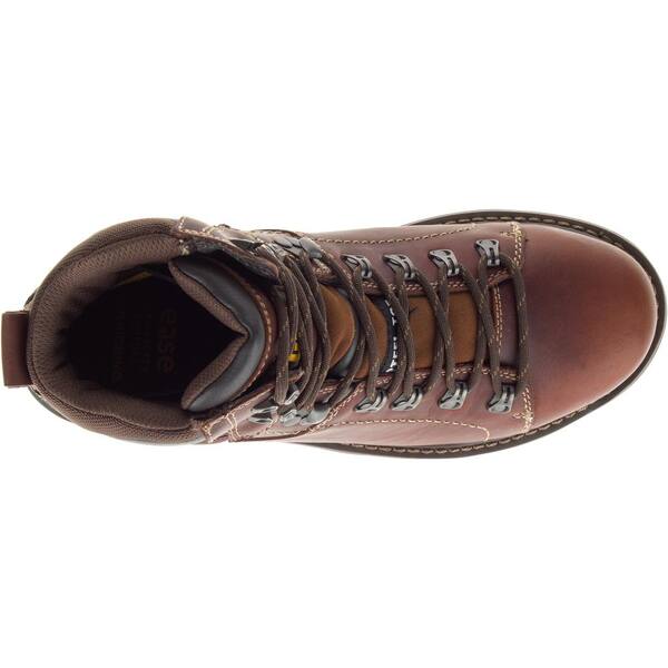Caterpillar Men's Alaska 2.0 Steel Toe Work Boot, Size: 8.5 W, Brown