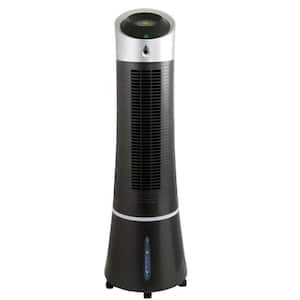 3 Speed 2-in-1 Compact Design Evaporative Cooler (Swamp Cooler) and Tower Fan For 100 Sq. Ft.