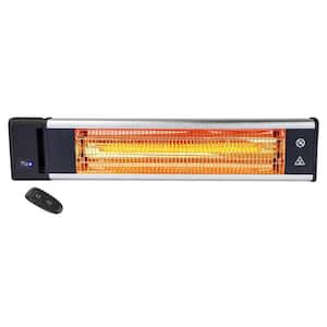 1500-Watt Infrared Wall or Ceiling Mounted Electric Patio Heater