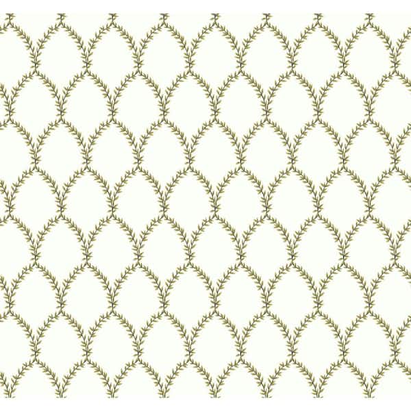 RIFLE PAPER CO. 60.75 sq. ft. Laurel Wallpaper