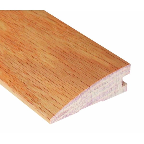 Red Oak Natural 1 2 In Thick X 3 4, Hardwood Floor Transition Reducer